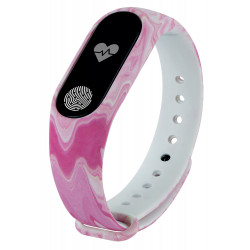 Smartband Actividad Frec. Cardiaca App Compatible 16x9x2.5cm
