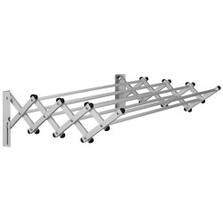 Tendedor Extensible Aluminio 1,2 M