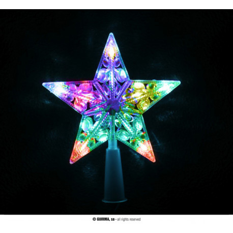 Estrella Punta Arbol 10 Led