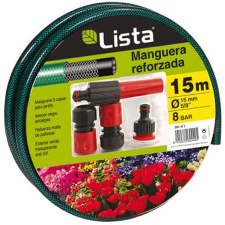 Kit Espirojardin 15 5/8" R/15 M