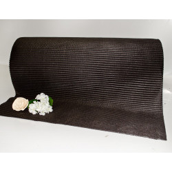 Esterilla Hog 65cmx15m Multi. Pvc Aquanova Negro Cenefas