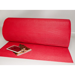 Esterilla Hog 65cmx15m Multi. Pvc Aquanova Rojo Cenefas