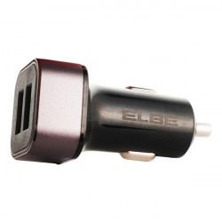 Cargador Coche Usb Doble Puerto/carga Rapida