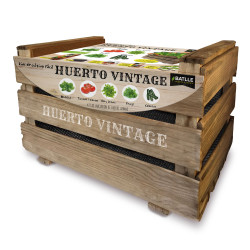 Huerto Urbano Vintage Sustrato+semilla Batlle