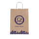 Bolsa Papel Kraft Asa C/200 35+18x32cm