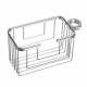 Cestillo BaÑo Gancho 11,5x12,5x24,0cm Alu Alum Aluminium Tat