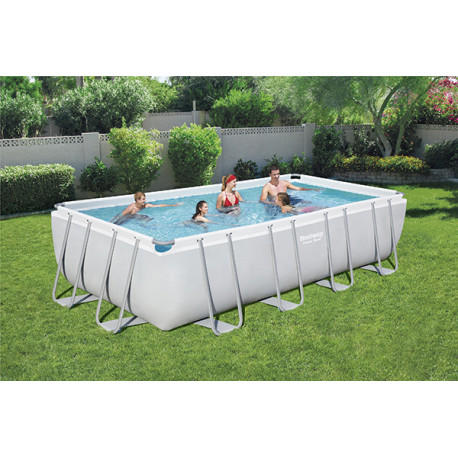 Piscina C/dp Ar,cob,esc 14812l 549x274 Cm