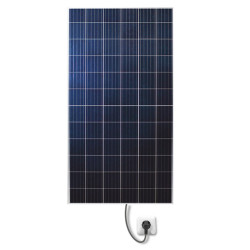 Panel Solar Inversor Incluido 410w 3 M De Cable Garantia Pan