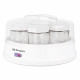 Yogurtera Elec 7 Yogures Orbegozo 15w Yu 2350