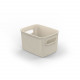 Cesta Orden 16,4x10,0x12,5cm 1,5lt Tatay Pp Bl/rot Baobab Ec