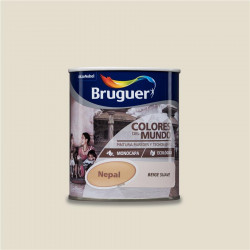 Pintura Plast Mate Int. 750 Ml Be/su Mono Nepal Bruguer