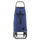 Carro Compra 4r Ple B/s Chasis Alumino Bolsa Lisa Mf Azul Kl