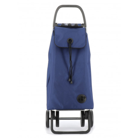 Carro Compra 4r Ple B/s Chasis Alumino Bolsa Lisa Mf Azul Kl