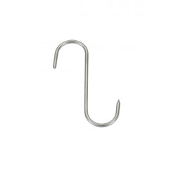 Gancho Carnicero Inox 4mm 120 Mm