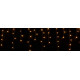 Cortina 300 Led Fija Blanco Calido 9 X 0,65 M