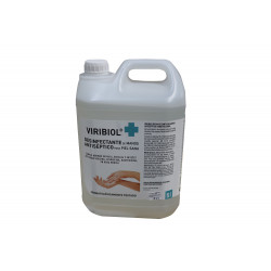 Gel Desinfectante 5lt Hidroalcoholico Viribiol Dosif 5001255