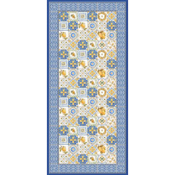 Alfombra Vinilica Hidra Centr.5 70x150 Cm