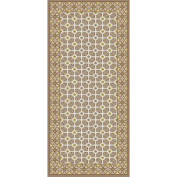 Alfombra Vinilica Hidra Centr.6 70x150 Cm