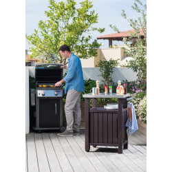 Mueble Barbacoa 150l 150 L