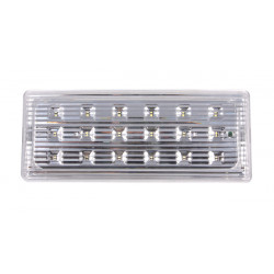 Luminaria Emergencia 18 Led 110x50x266