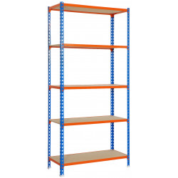 Estanteria Orden 5b 2000x1000x400mm S/t Az/na 150kg Simoncli