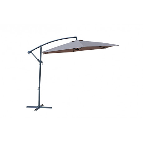 Parasol Lateral Redondo Topo 3 M