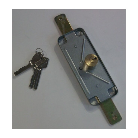 Cerradura Met.sobr. 1511v 59x159mm Ac. Cinc. Mcm 1511v