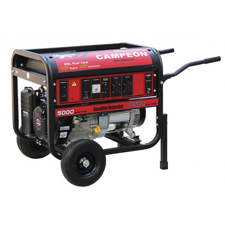 ⇒ Comprar Generador gasolina 13 cv 5,5kva 25lt monofasico mk6500