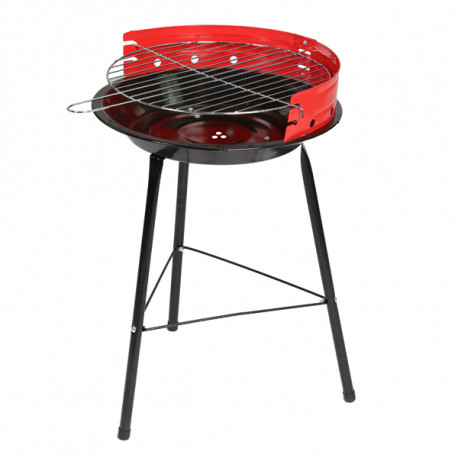 Barbacoa Camping Redonda 34x55 Cm