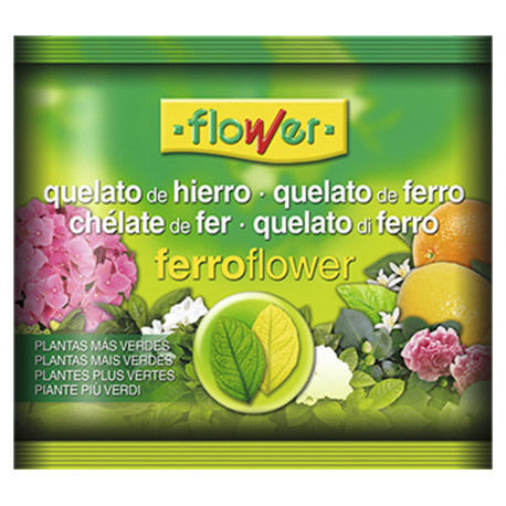Abono Quelato Hierro Ferrotene 30 Gr