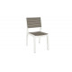 Silla Resina Harmony Beige/topo