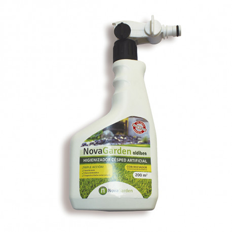 Higienizador C/perfume P/cesped 750 Ml