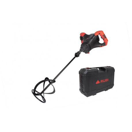 Mezclador Materiales Varilla 2100w Ac Rubimix-9 Power Max 23