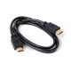 Cable Multimedia Hdmi Audio-video Negro 1 M