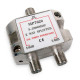 Distribuidor Antena Coaxial 1 Ent/2 Sal 5db