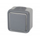 Conmutador Exter. 8,4x5,7x8cm Plexo 55 Sup. Ip 55 - Ik07 Mon