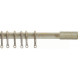 Barra Metal Ext Kit Kansas Negr 125-245 Cm