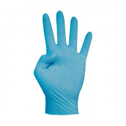 Guante Nitrilo Desechable C/100 M