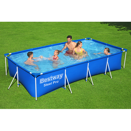 Piscina C/dep 5700l 400x211x81