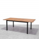Mesa Jard 150-200x90x75cm Scancom Alum/mad Mub 1041213172