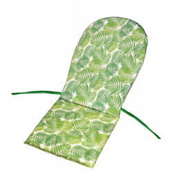 Cojin Silla 35x82x3 Monob. Ht Text Ver R/bajo Barbados