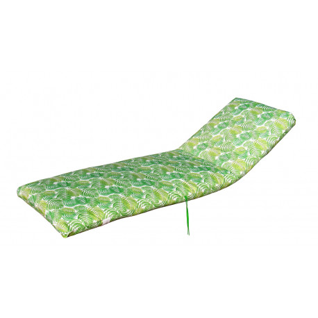 Cojin Tumbona 180x50x15 Monob. Ht Text Ver Barbados