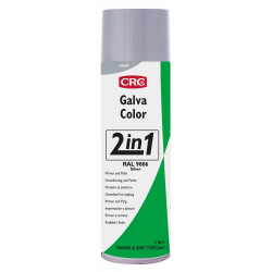 Pintura Antioxi. 500 Ml Crc Ral 9006 Plata Galvacolor Crc