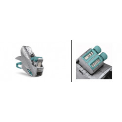 Etiquetadora Tpv 26x16mm 2 Linea Meto Classic M 1626 8+8 Dig
