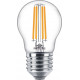 Lampara Led Esferica E27 Lc 2700k 806lm Transp Fil 6,5 W