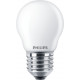 Lampara Led Esferica E27 Ln 4000k 806lm Opaca 6,5 W