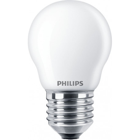 Lampara Led Esferica E27 Ln 4000k 806lm Opaca 6,5 W