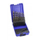 Brocas Hsse P/inox Jgo 19 Pzs 1-10x0,50