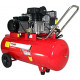 Compresor Correa 3hp Mono 100 L