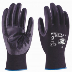 Guante Nylon Super Flex S/costuras T.8